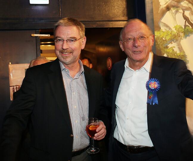 Alexander Reissl und Franz Maget