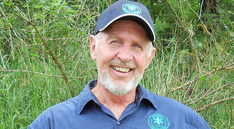 Dr. Bob bangt derzeit um sein Zuhause, das von den verheerenden Buschbränden bedroht wird.