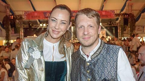 Sandy Meyer-Wölden und Oliver Pocher haben drei gemeinsame Kinder und verstehen sich inzwischen wieder blendend.