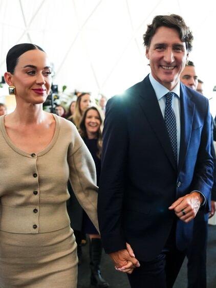 Mindestens seit Dezember zusammen: Katy Perry und Justin Trudeau.