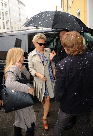 Pamela Anderson in München: Die Bilder!