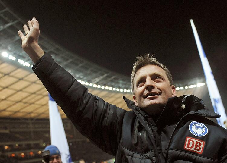 ... und Rainer Widmayer