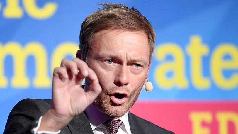 In NRW tritt Christian Lindner selbst als Spitzenkandidat an, will aber dann für den Bundestag kandidieren.