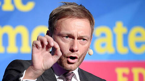 In NRW tritt Christian Lindner selbst als Spitzenkandidat an, will aber dann für den Bundestag kandidieren.