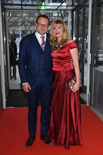 Nanna Kuckuck und Ehemann Dirk Ullmann