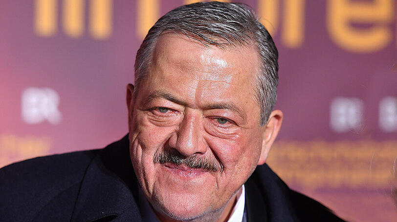 Der verstorbene Schauspieler Joseph Hannesschläger