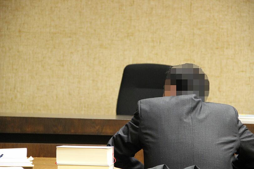Hans G. vor Gericht: Der Ex-Trainer muss ins Gefängnis.