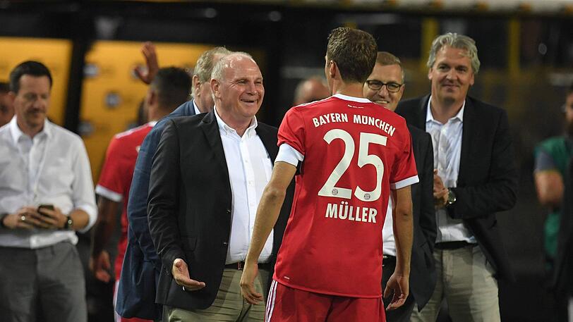 Uli Hoeneß verhinderte offenbar einen Wechsel von Thomas Müller im Winter.