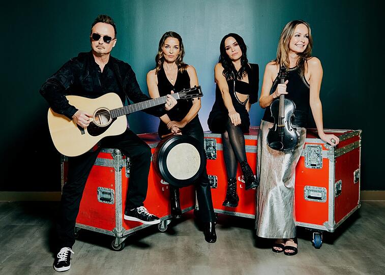 The Corrs spielen am 26. Juni