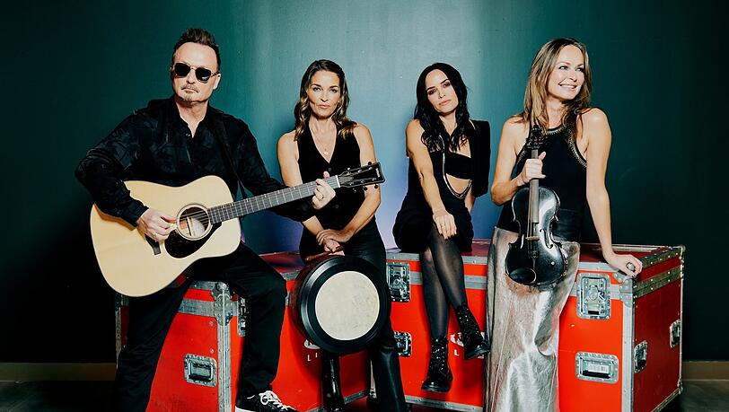 The Corrs spielen am 26. Juni The Corrs spielen am 26. Juni