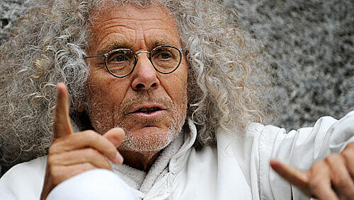 Rainer Langhans wird 70 Rainer Langhans wird 70