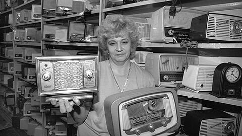 Kein Phänomen von gestern: Auch heute noch wird viel Radio gehört.