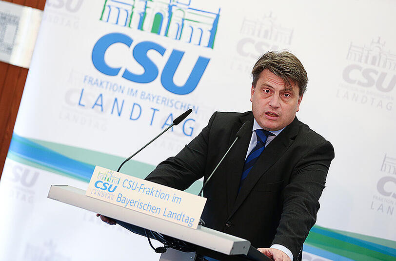 Bayerns Justizminister Winfried Bausback (CSU)