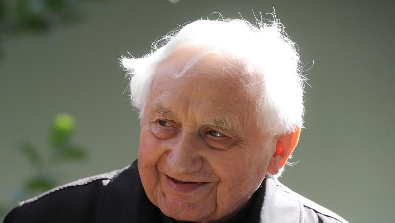 Georg Ratzinger, der ältere Bruder des emeritierten Papstes Bendikt XVI. ist gestorben. Georg Ratzinger, der ältere Bruder des emeritierten Papstes Bendikt XVI. ist gestorben.