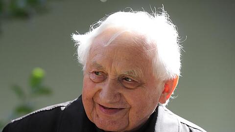 Georg Ratzinger, der ältere Bruder des emeritierten Papstes Bendikt XVI. ist gestorben.