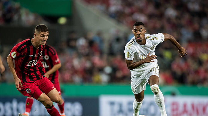Startelf und Torschütze gegen Viktoria Köln: Geht es nach Ryan Gravenberch, kann das beim FC Bayern für ihn öfter so sein.