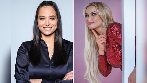 Amira Pocher (l.) und Daniela Katzenberger sorgen bald für noch mehr Unterhaltung bei VOX.