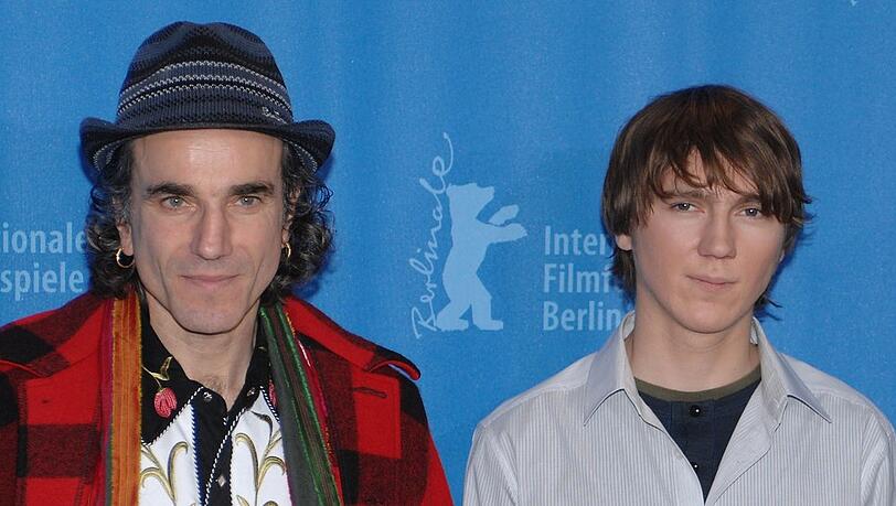 Daniel Day-Lewis (l.) und Paul Dano im Jahr 2008. Daniel Day-Lewis (l.) und Paul Dano im Jahr 2008.