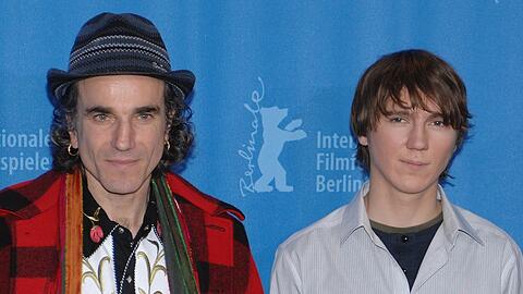 Daniel Day-Lewis (l.) und Paul Dano im Jahr 2008.