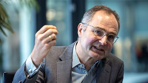 B&ouml;rsenchef Leithner warnt vor Milliardenlasten in der gesetzlichen Rentenversicherung.