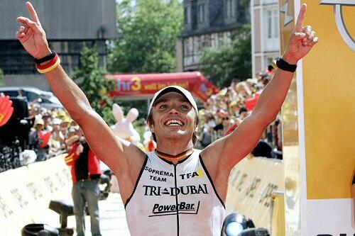 2005 triumphierte Norman Stadler beim Ironman. Und 2009?