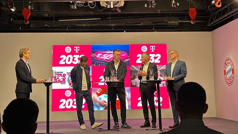 Die Verlängerung zwischen der Telekom und dem FC Bayern wurde am Freitagabend bekanntgegeben.