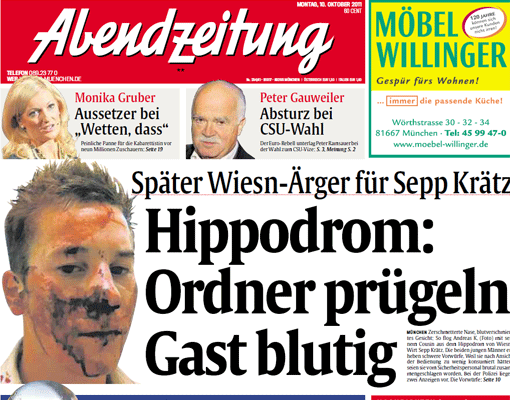 Jahres-Rückblick: Rückblick: Das Jahr 2011 in AZ-Schlagzeilen - München - Abendzeitung München