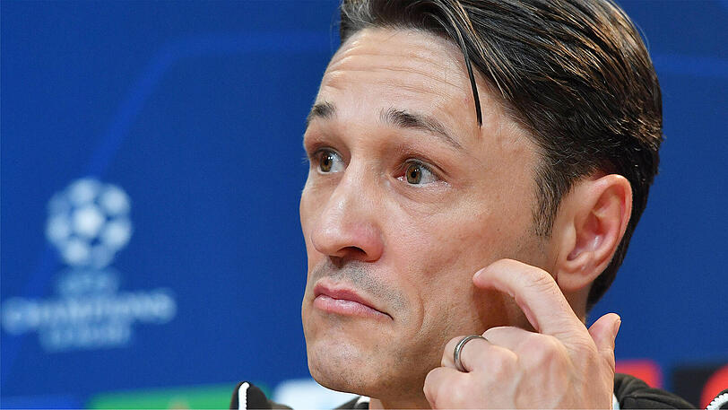 Letzte Chance Benfica? Niko Kovac ist beim FC Bayern nicht mehr unumstritten.