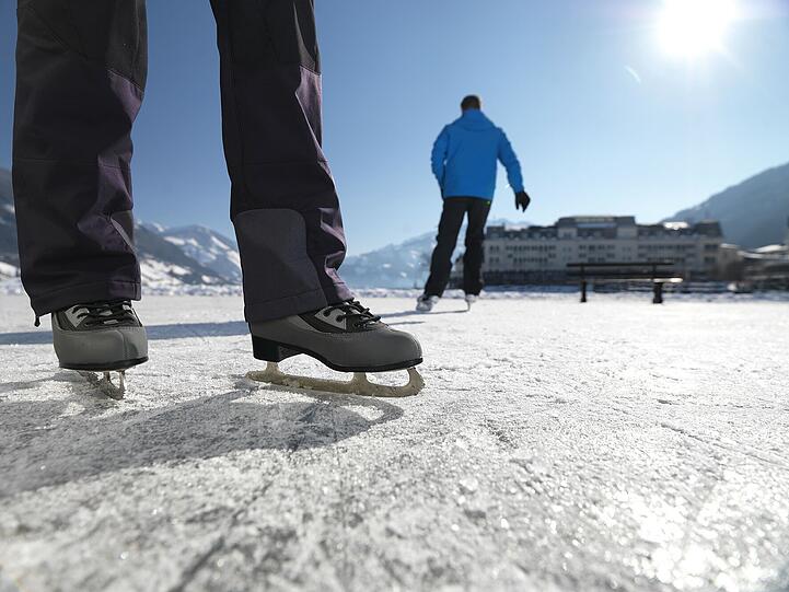 Ein Traumurlaub im "Grand Hotel Zell am See". Zum Kitzsteinhorn ist es nicht weit.