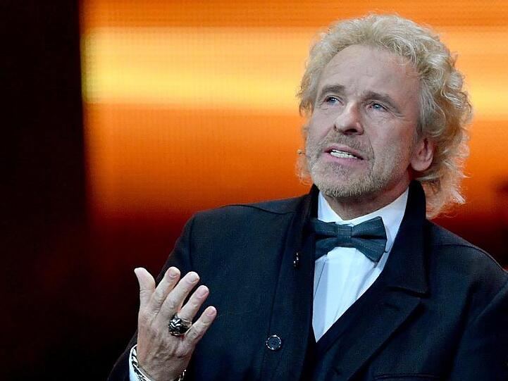 Thomas Gottschalk, Ex-"Wetten, dass..?"-Moderator, sieht für die großen Fernsehsender schwarz.