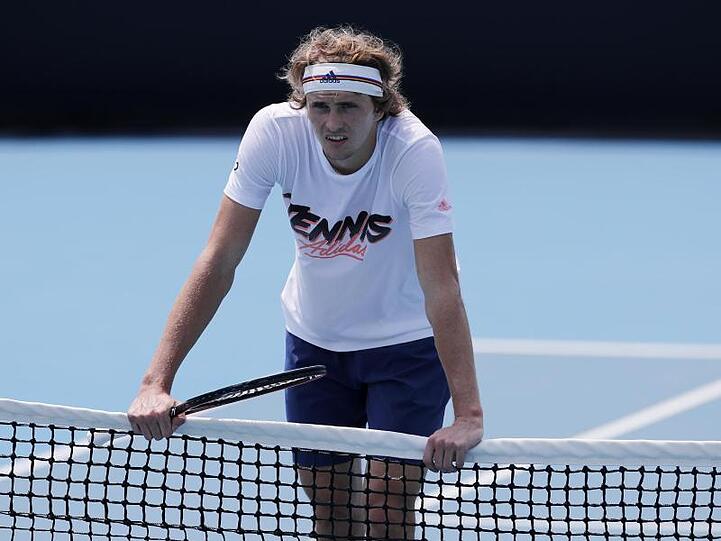 Schließt eine Teilnahme am Davis Cups nicht aus: Tennis-Ass Alexander Zverev.