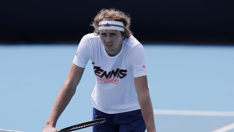Schließt eine Teilnahme am Davis Cups nicht aus: Tennis-Ass Alexander Zverev. Schließt eine Teilnahme am Davis Cups nicht aus: Tennis-Ass Alexander Zverev.