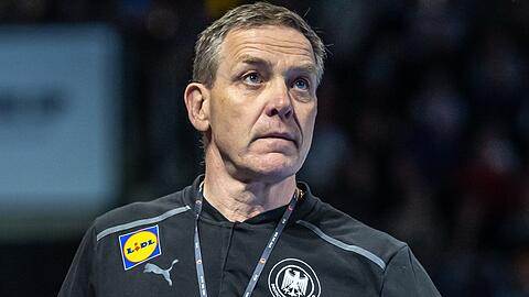 Handball-Bundestrainer Alfred Gislason und sein Team haben eine machbare Aufgabe in der EM-Gruppenphase vor sich.