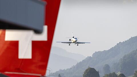 Unverrichteter Dinge kehrte die Schweizer Bundespräsidentin in die Schweiz zurück (Archivbild)