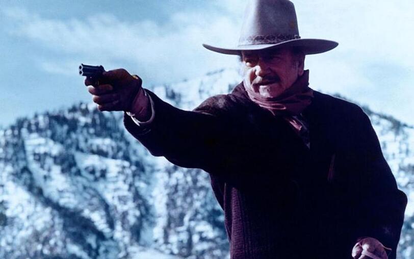 John Wayne (links) ahnte, dass "Der letzte Scharfschütze" sein letzter Film sein würde. John Wayne (links) ahnte, dass "Der letzte Scharfschütze" sein letzter Film sein würde.