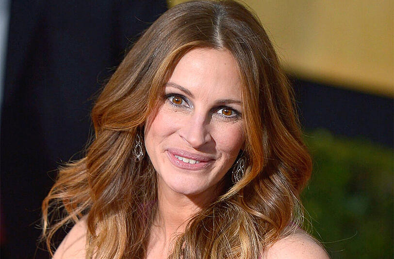 Mit Schwung ins neue Jahr: Schauspielerin Julia Roberts hat am 28. Oktober Geburtstag.