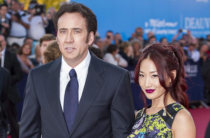 Seit 2004 ist Nicolas Cage mit der Koreanerin Alice Kim verheiratet