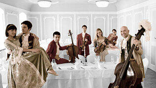 Mozart-Nacht im Schloss Nymphenburg