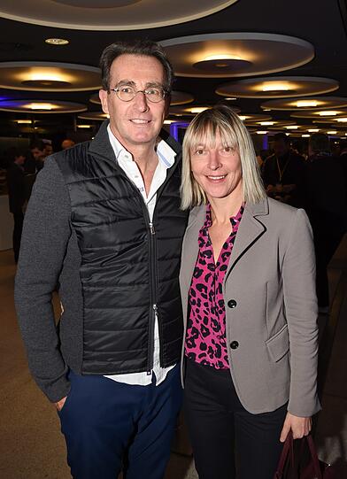 Jürgen Mayer und Yvonne Wirsing.