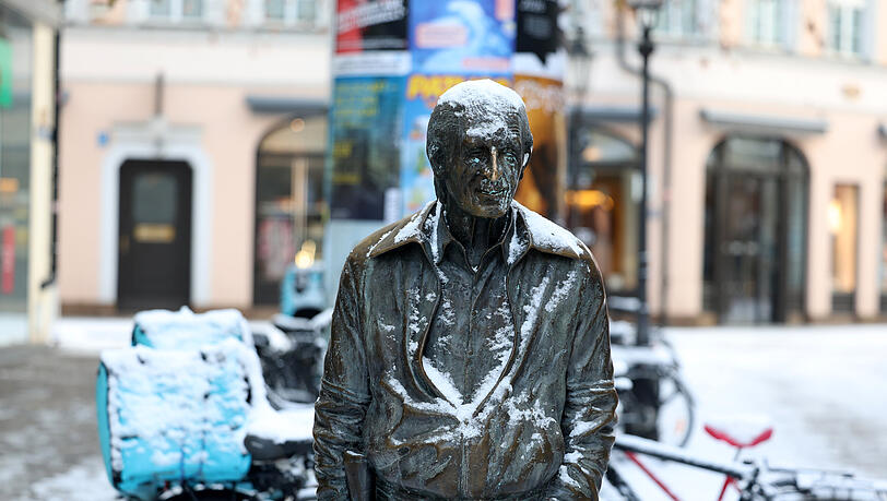 Sigi Sommer &ndash; im Winter.