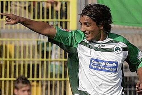 Zehn Tore in zehn Spielen, die erstklassige Bilanz von Michael Thurk in Liga zwei bewundert auch Sami Allagui.