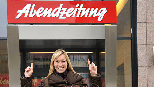 Kickbox-Weltmeisterin Christine Theiss. Kickbox-Weltmeisterin Christine Theiss.