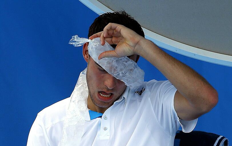 Extreme Hitze bei den Australien Open. Die Bilder!