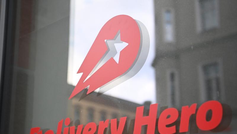 Das Logo von Delivery Hero. Foto: Britta Pedersen/dpa-Zentralbild/dpa Das Logo von Delivery Hero. Foto: Britta Pedersen/dpa-Zentralbild/dpa