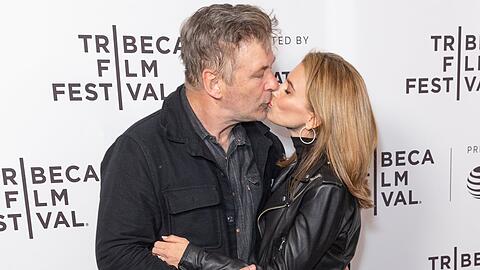 Alec und Hilaria Baldwin sind mittlerweile seit zehn Jahren verheiratet.
