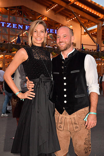 Sarah Brandner mit Freund Christian