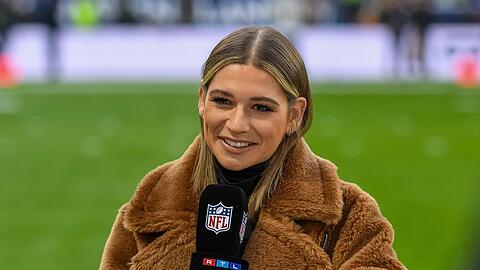Mittendrin beim größten Sportereignis der Welt: Jana Wosnitza.