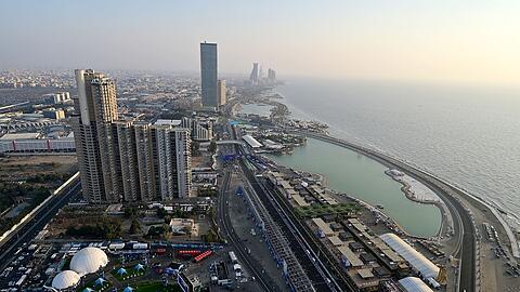 Die Fans in Saudi-Arabien erleben die Formel 1 in diesem Jahr wohl nicht vor Ort. (Archivbild)