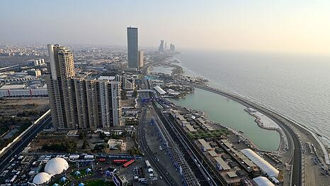 Die Fans in Saudi-Arabien erleben die Formel 1 in diesem Jahr wohl nicht vor Ort. (Archivbild)