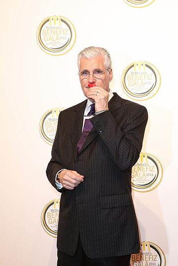 Sky DuMont bei der Benefiz Gala zugunsten der "McDonald`s Kinderhilfe Stiftung" am 08.11.2013 im Postpalast in München.